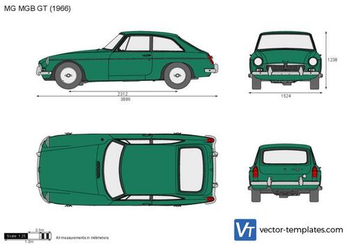 MG MGB GT