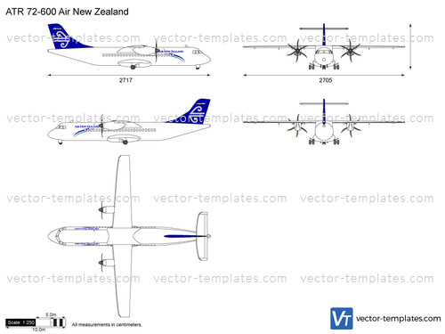 ATR 600 Air New Zealand