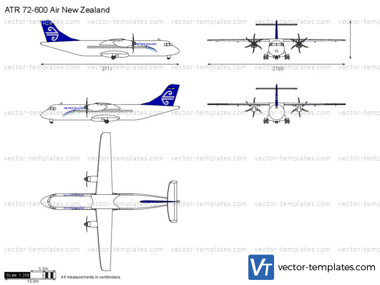 ATR 600 Air New Zealand