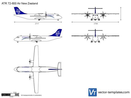 ATR 600 Air New Zealand