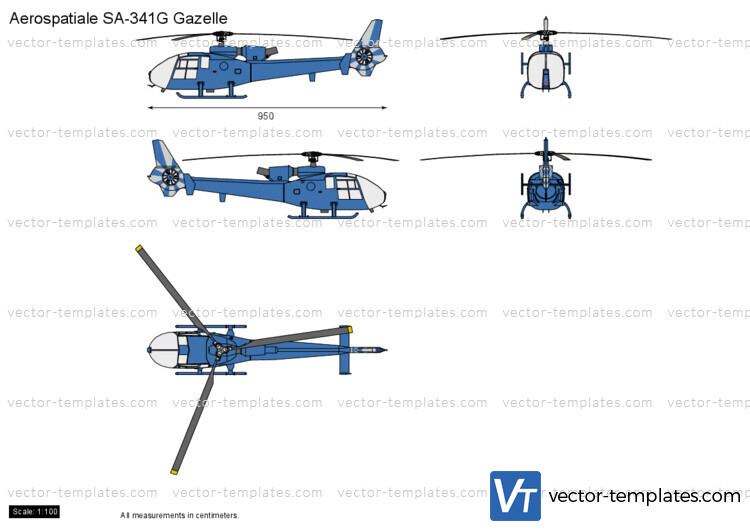 Aerospatiale SA-341G Gazelle