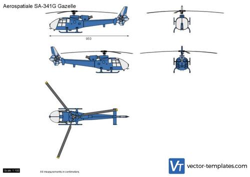 Aerospatiale SA-341G Gazelle