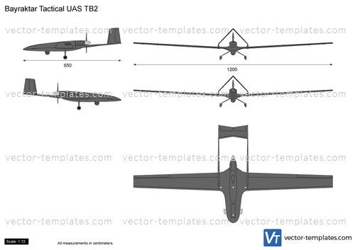 Bayraktar Tactical UAS TB2 UAV Drone