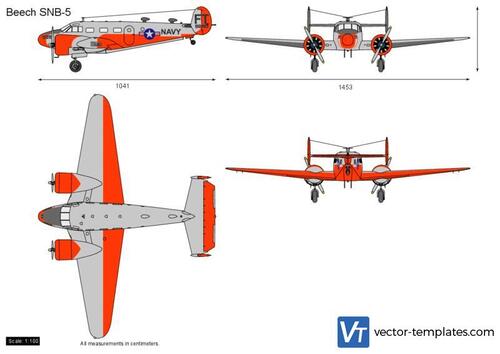 Beech SNB-5