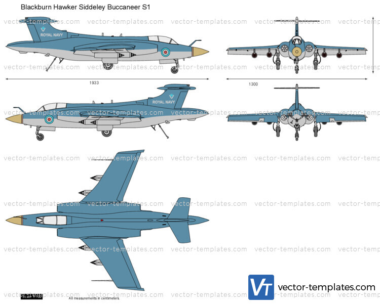 Blackburn Hawker Siddeley Buccaneer S1