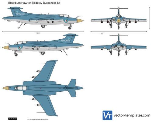 Blackburn Hawker Siddeley Buccaneer S1