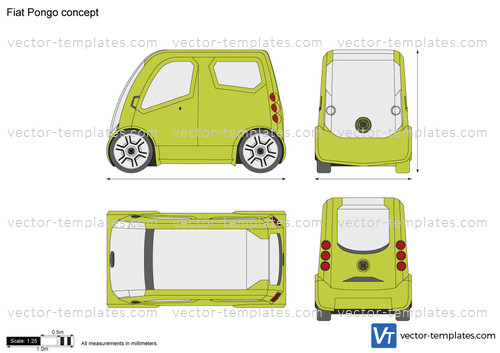 Fiat Pongo concept