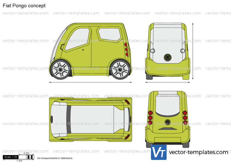 Fiat Pongo concept