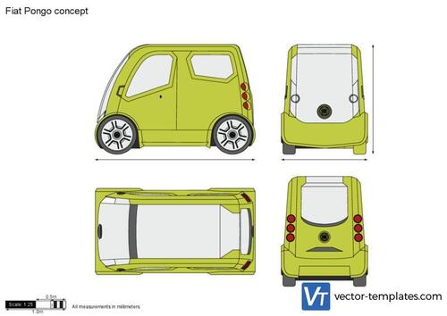 Fiat Pongo concept