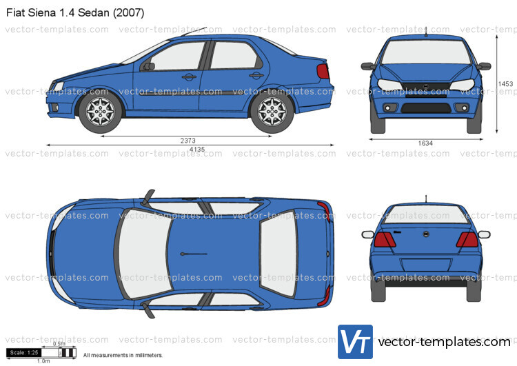 Fiat Siena 1.4 Sedan