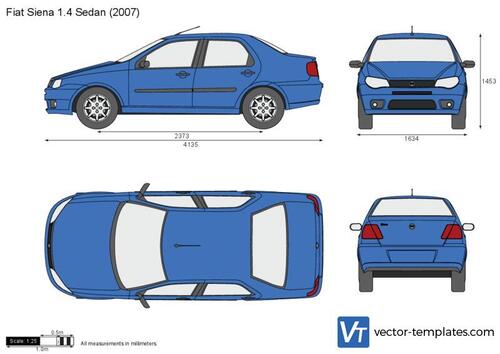 Fiat Siena 1.4 Sedan