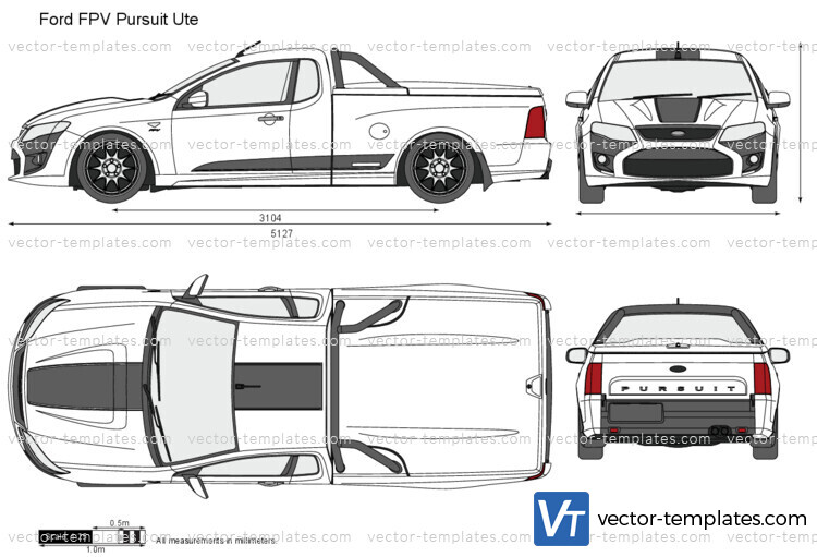 Ford FPV Pursuit Ute