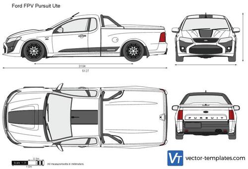 Ford FPV Pursuit Ute