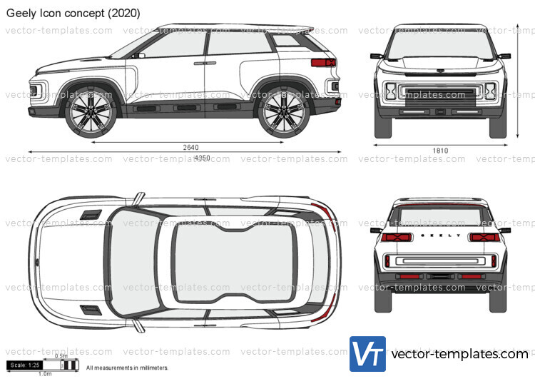 Geely Icon concept