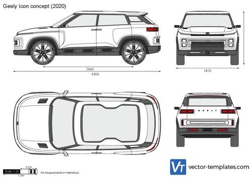 Geely Icon concept