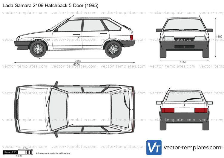 Lada Samara 2109 Hatchback 5-Door