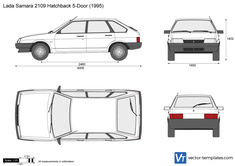 Lada Samara 2109 Hatchback 5-Door