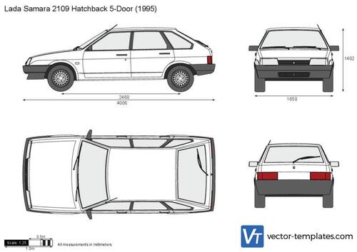 Lada Samara 2109 Hatchback 5-Door