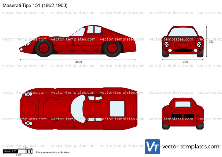 Maserati Tipo 151