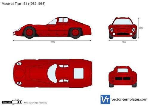 Maserati Tipo 151