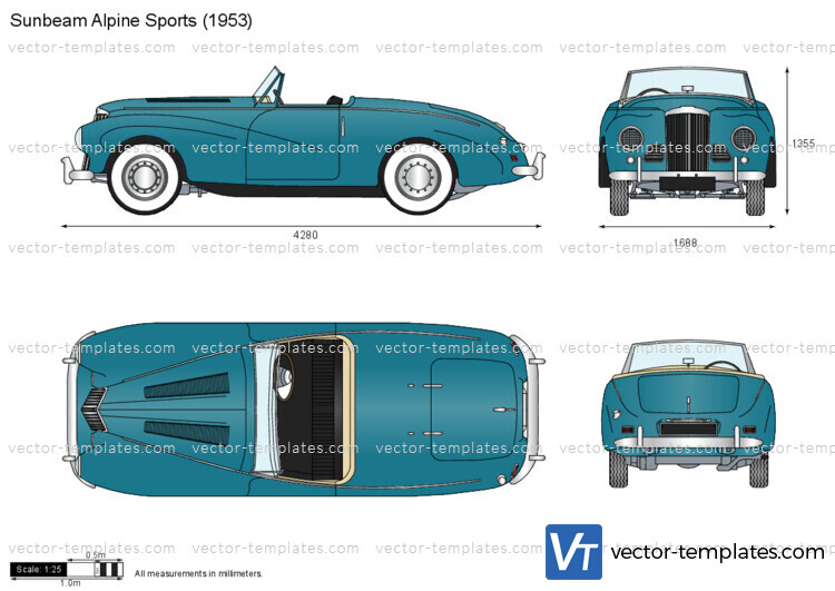 Sunbeam Alpine Sports