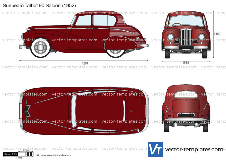 Sunbeam Talbot 90 Saloon