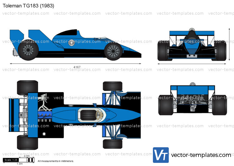 Toleman TG183