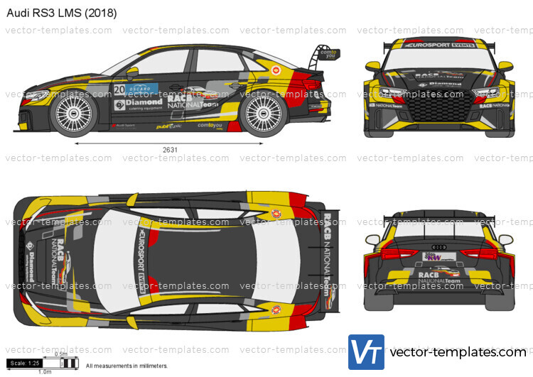 Audi RS3 LMS