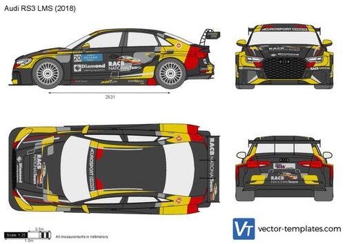 Audi RS3 LMS