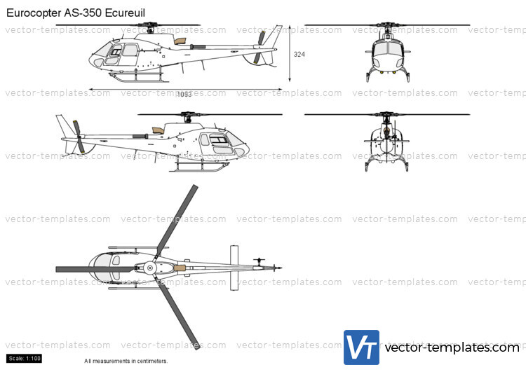 Eurocopter AS350 Ecureuil