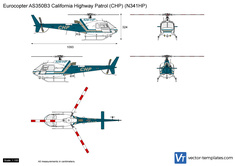 Eurocopter AS350B3 California Highway Patrol (CHP) (N341HP)
