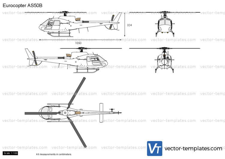 Eurocopter AS50B