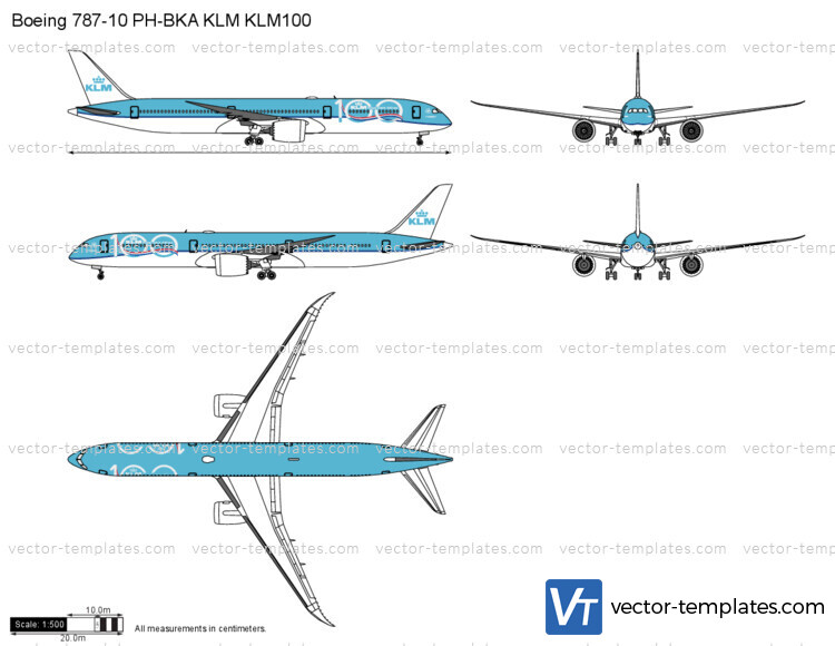 Boeing 787-10 PH-BKA KLM KLM100