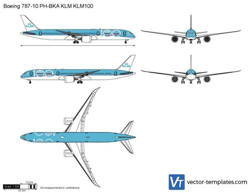 Boeing 787-10 PH-BKA KLM KLM100