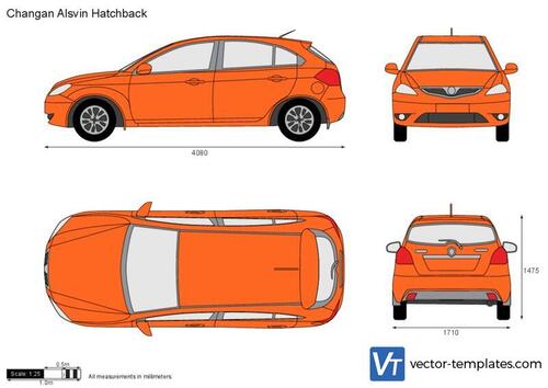 Changan Alsvin Hatchback