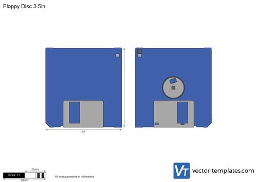 Floppy Disc 3.5in