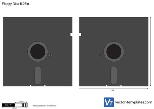 Floppy Disc 5.25in