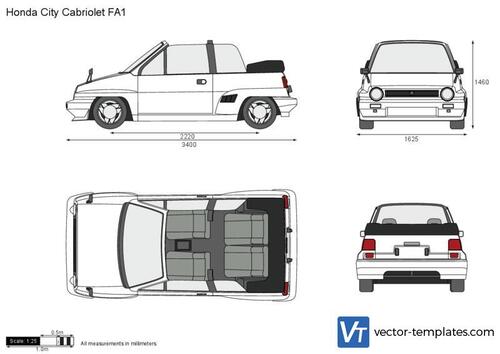 Honda City Cabriolet FA1