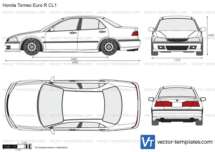 Honda Torneo Euro R CL1