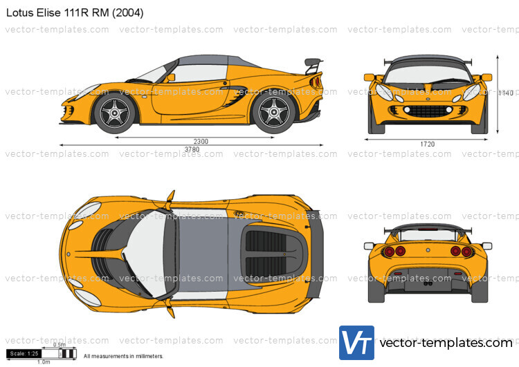 Lotus Elise 111R RM