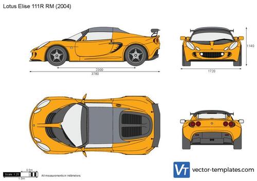 Lotus Elise 111R RM