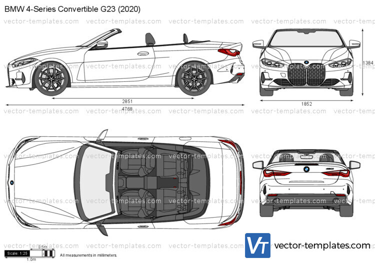 BMW 4-Series Convertible G23