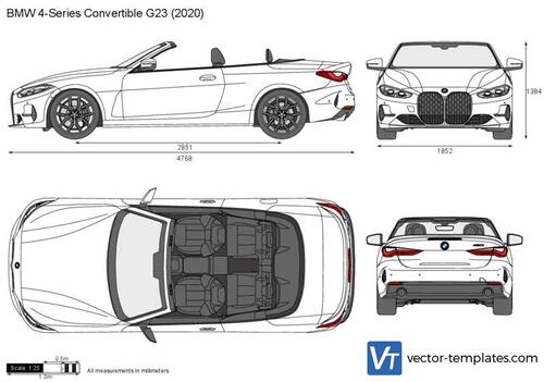 BMW 4-Series Convertible G23