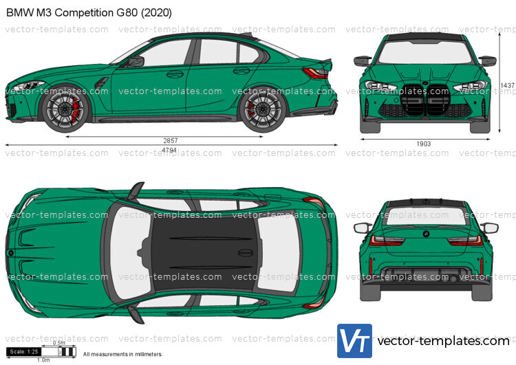 BMW M3 Competition G80