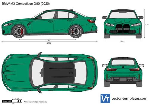 BMW M3 Competition G80