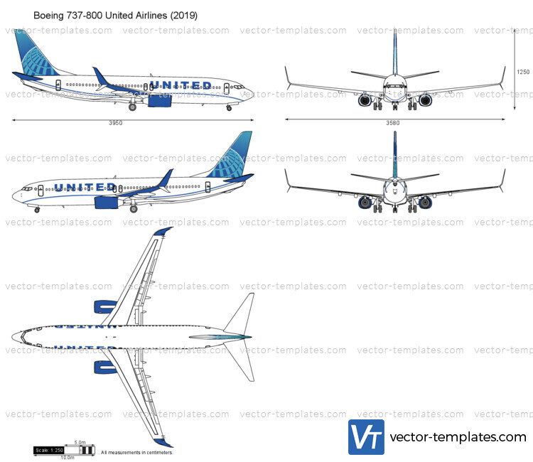 united boeing 737 800