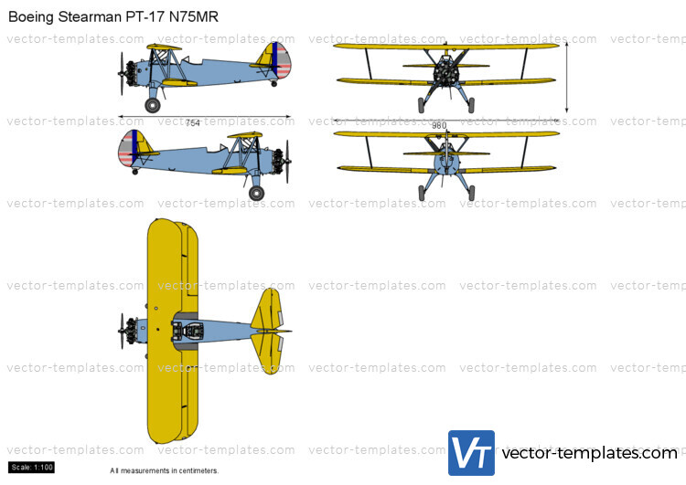 Boeing Stearman PT-17 N75MR