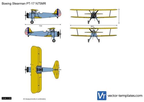 Boeing Stearman PT-17 N75MR