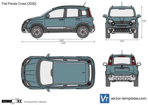 Fiat Panda Cross