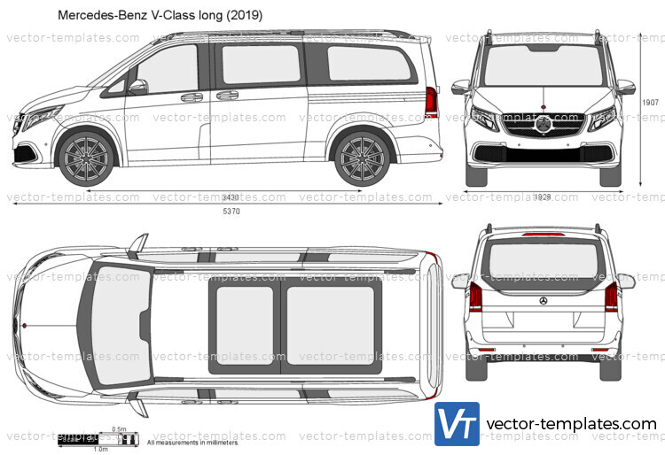 Mercedes-Benz V-Class long